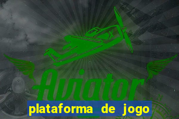 plataforma de jogo que ta pagando bem